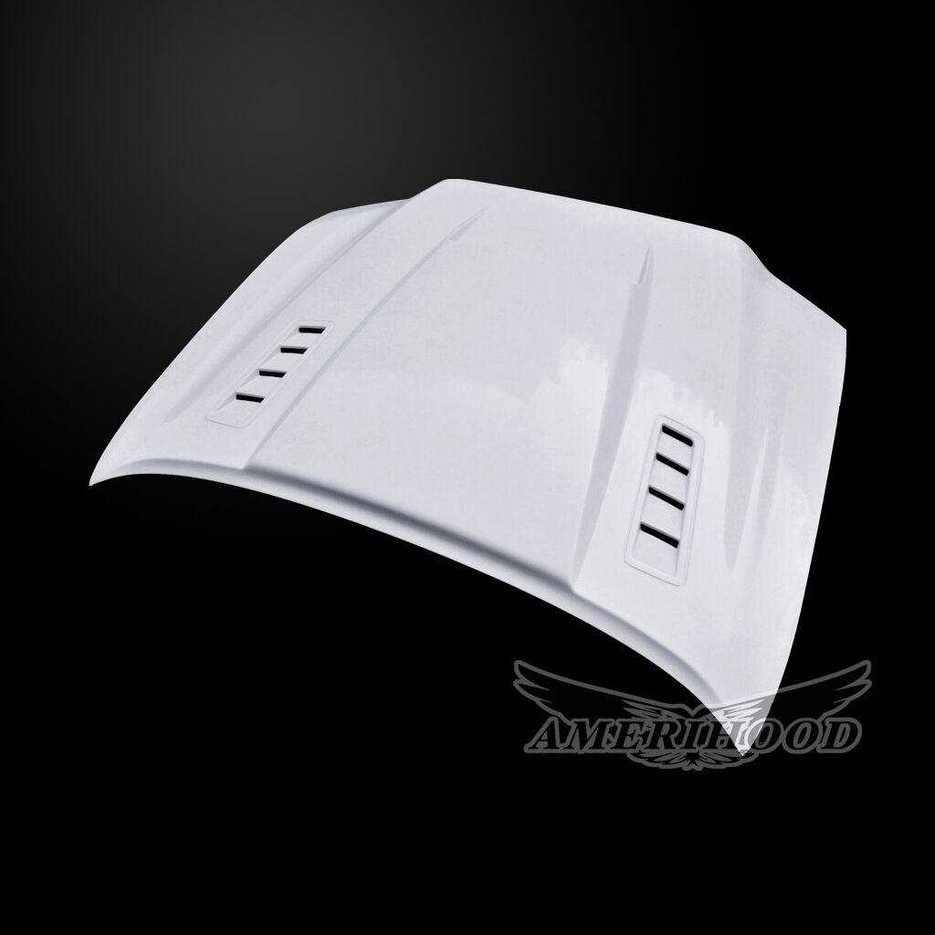 2016-2023 Toyota Tacoma SMS Fiberglass Dual-Functional Ram Air Hood