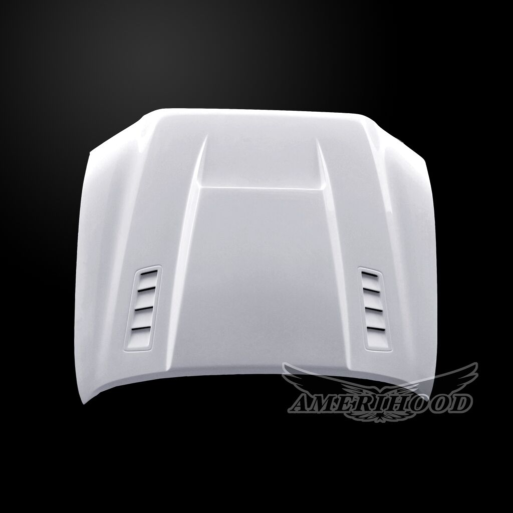 2016-2023 Toyota Tacoma SMS Fiberglass Dual-Functional Ram Air Hood
