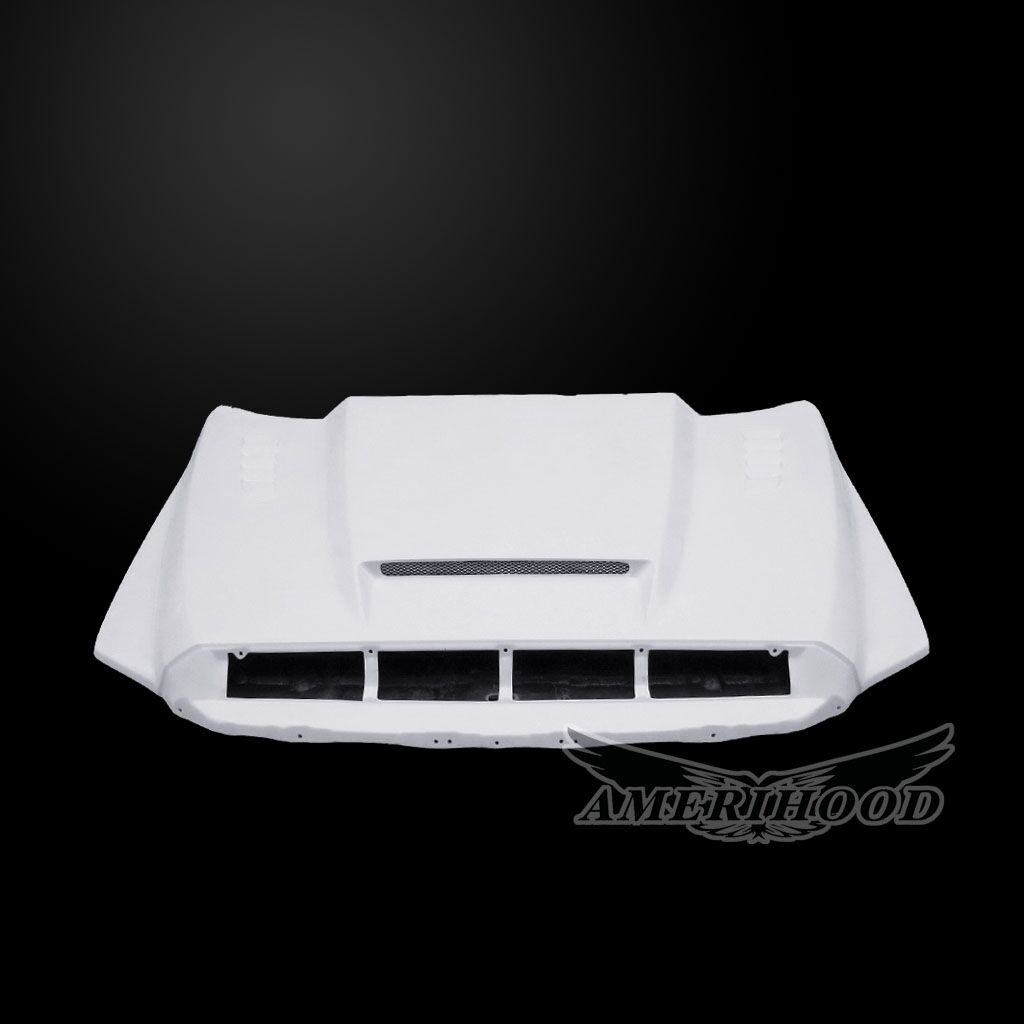 2014-2021 Toyota Tundra SSK Fiberglass Dual-Functional Ram Air Hood