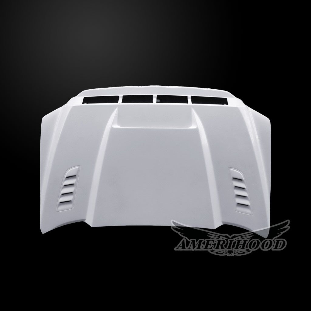 2014-2021 Toyota Tundra SSK Fiberglass Dual-Functional Ram Air Hood