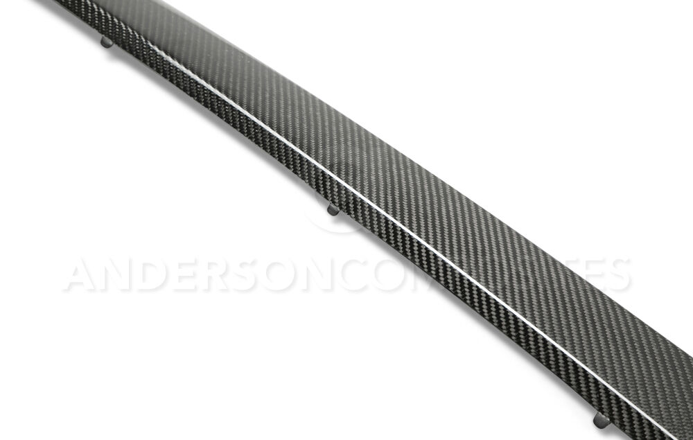 2008-2014 Dodge Challenger Carbon Fiber Bumper Light Surround by Anderson Composites