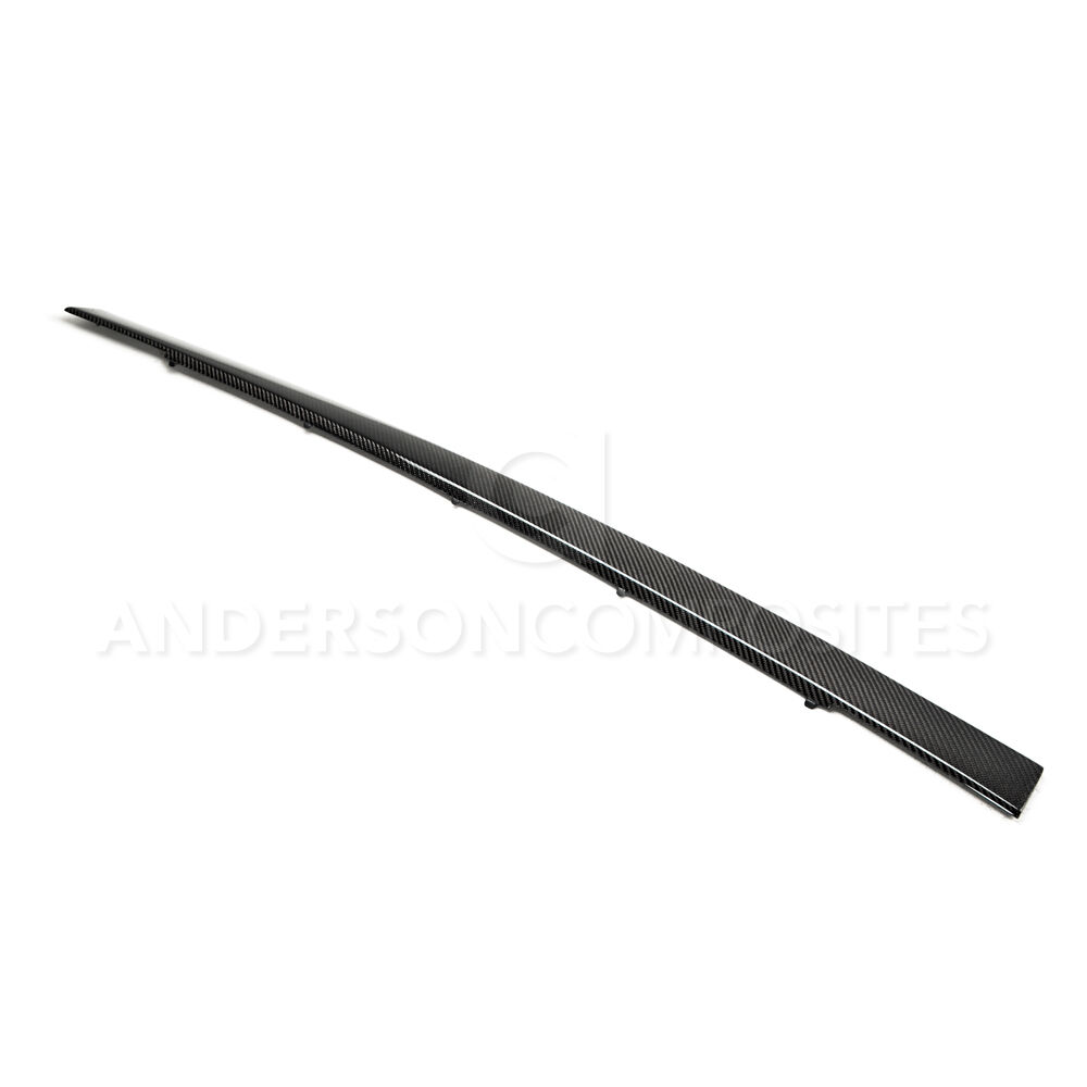 2008-2014 Dodge Challenger Carbon Fiber Bumper Light Surround by Anderson Composites