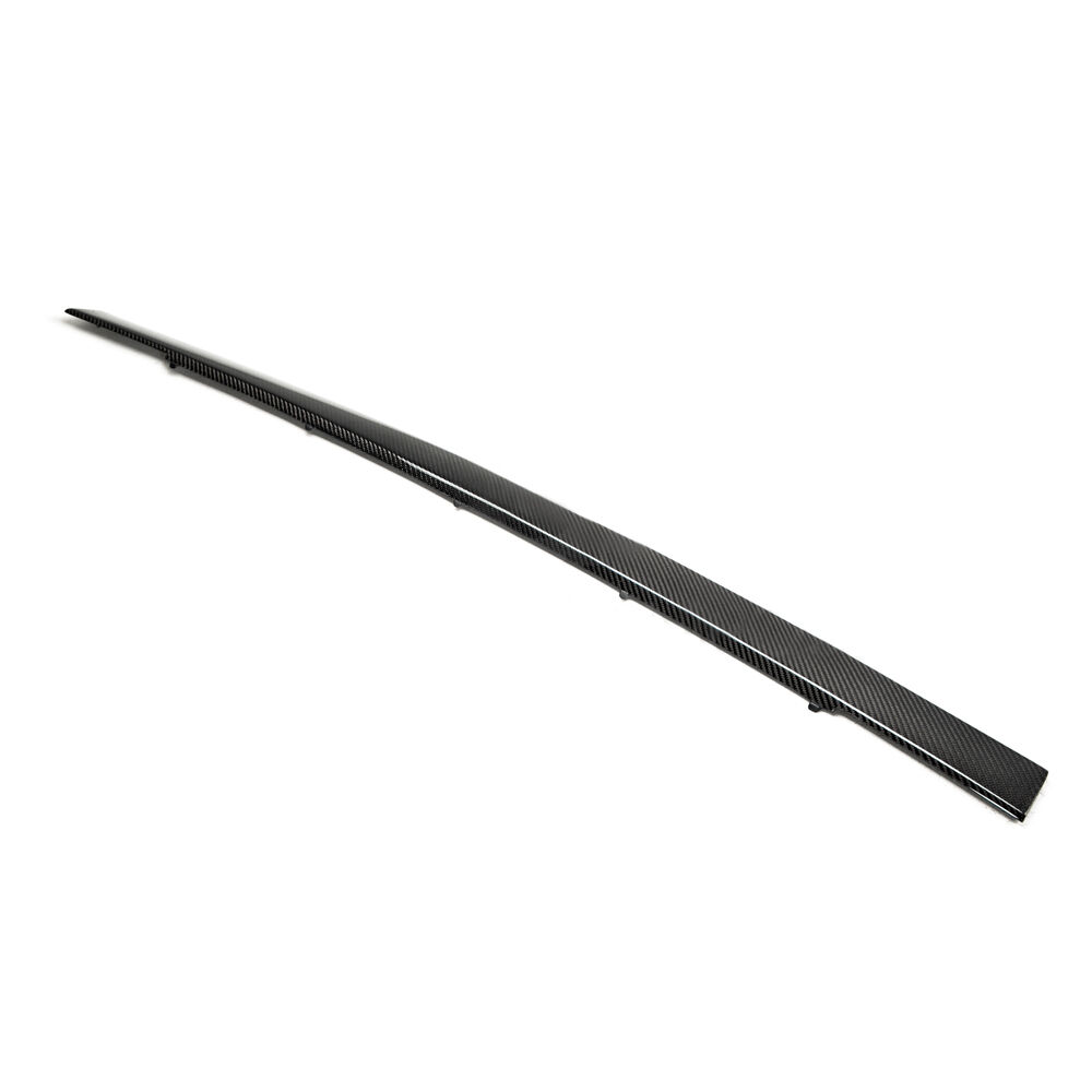 2008-2014 Dodge Challenger Carbon Fiber Bumper Light Surround by Anderson Compos