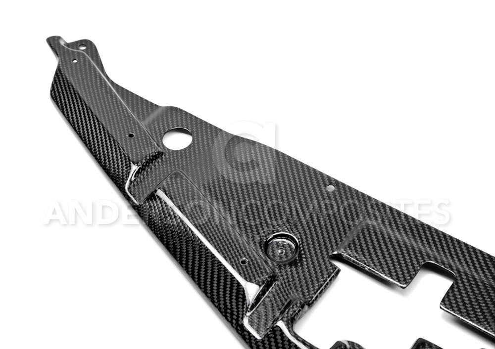 2010-2015 Chevy Camaro Carbon Fiber Radiator Cover by Anderson Composites