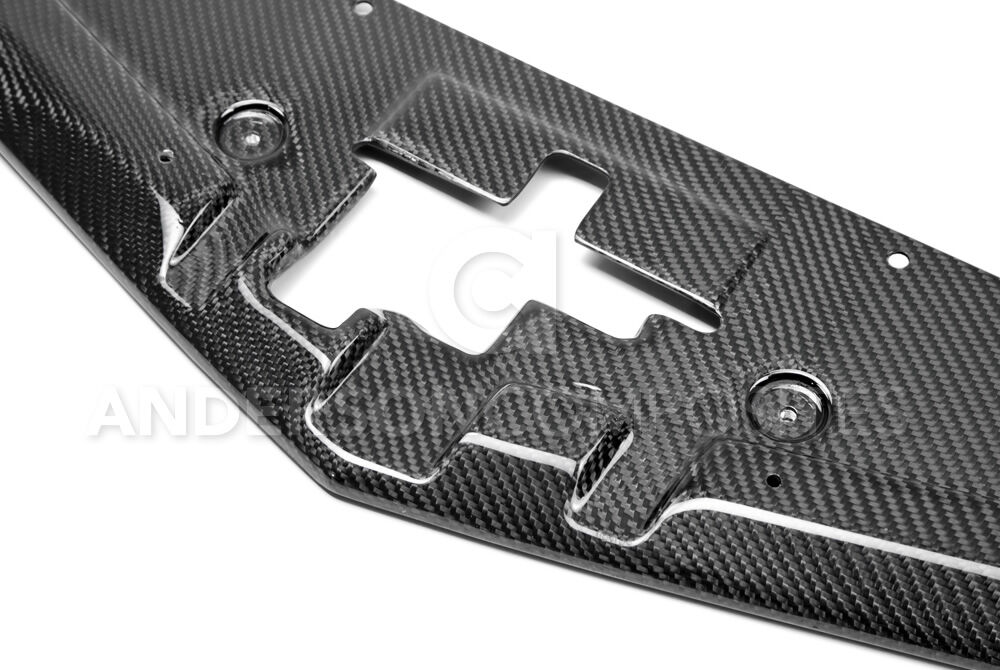 2010-2015 Chevy Camaro Carbon Fiber Radiator Cover by Anderson Composites