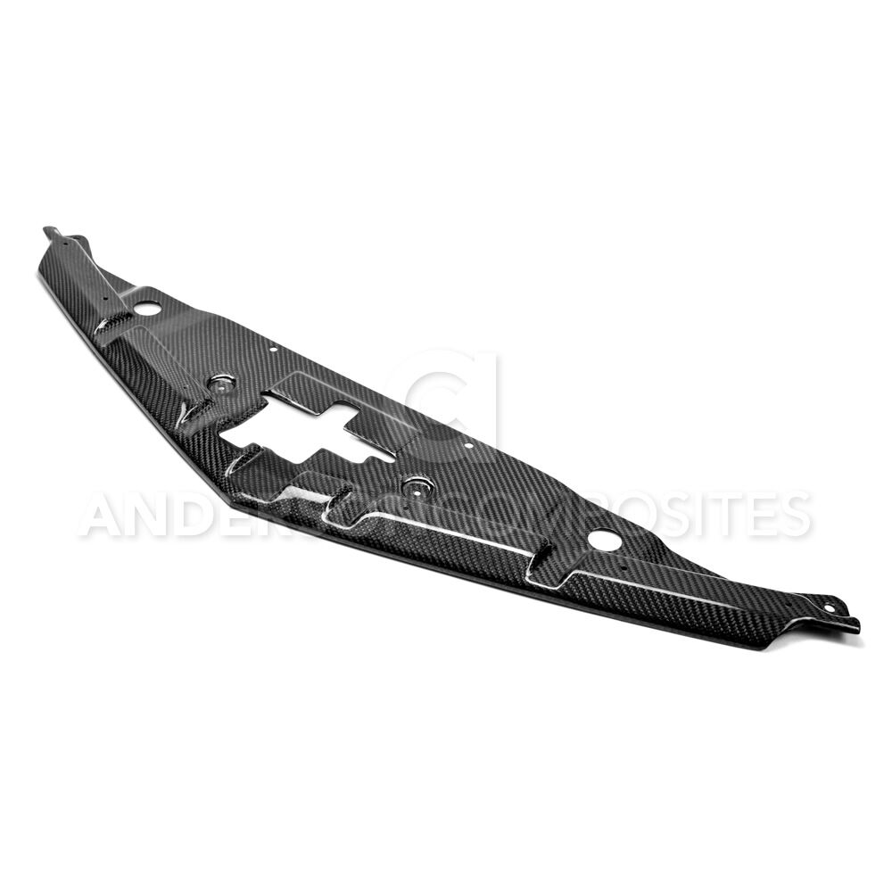 2010-2015 Chevy Camaro Carbon Fiber Radiator Cover by Anderson Composites