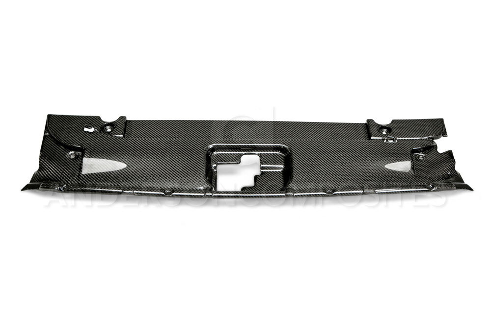 2015-2017 Ford Mustang Carbon Fiber Radiator Cover by Anderson Composites
