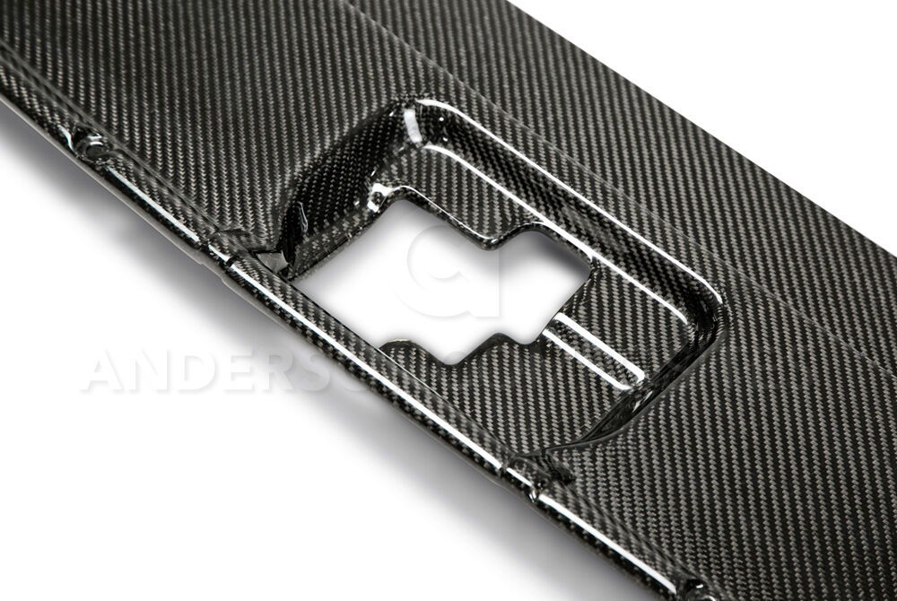 2015-2017 Ford Mustang Carbon Fiber Radiator Cover by Anderson Composites