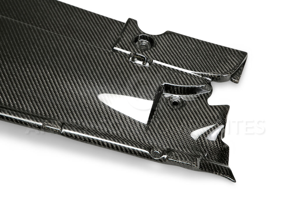2015-2017 Ford Mustang Carbon Fiber Radiator Cover by Anderson Composites