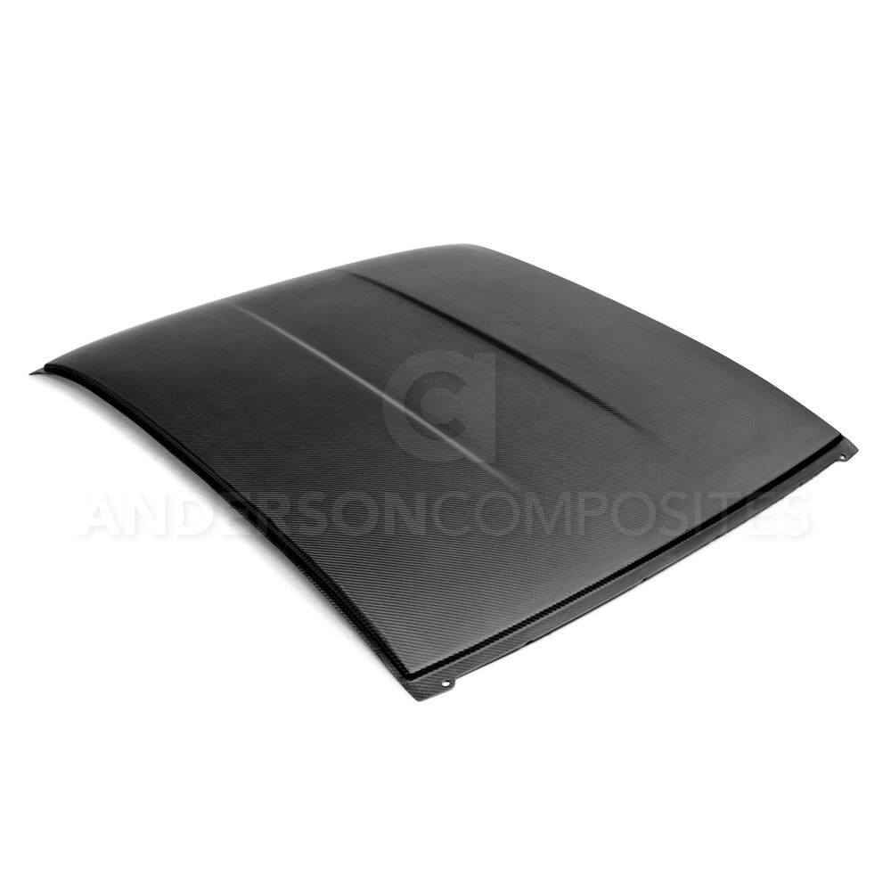 2010-2015 Chevy Camaro Dry Carbon Fiber Roof Replacement w/o Sunroof by Anderson Composites