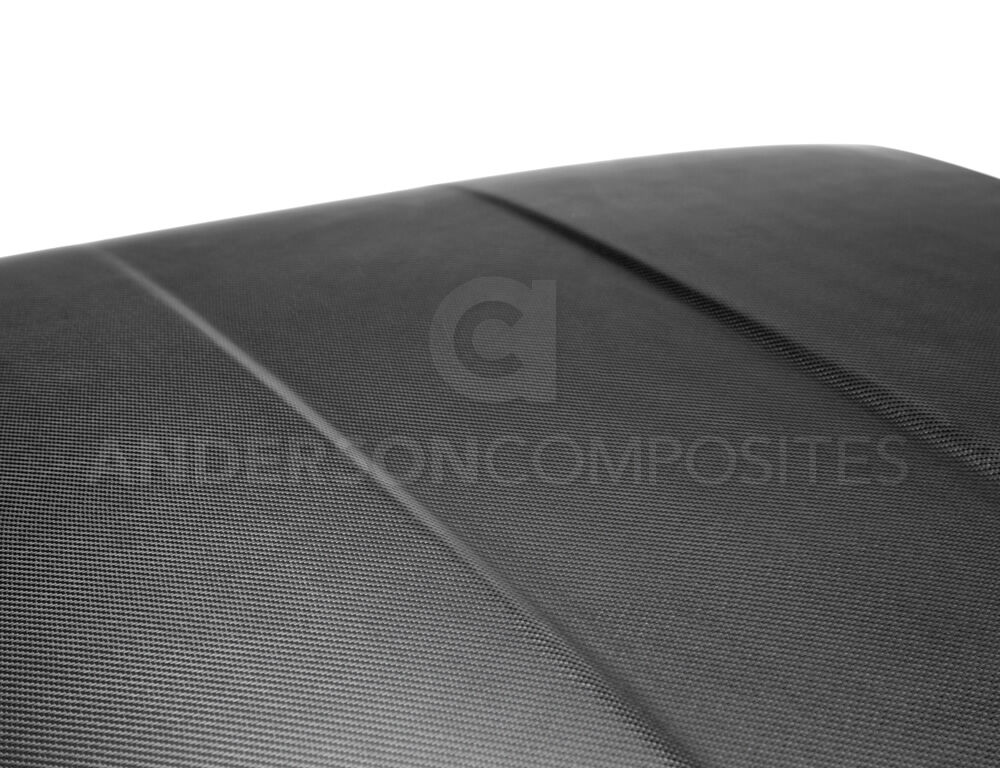 2010-2015 Chevy Camaro Dry Carbon Fiber Roof Replacement w/o Sunroof by Anderson Composites