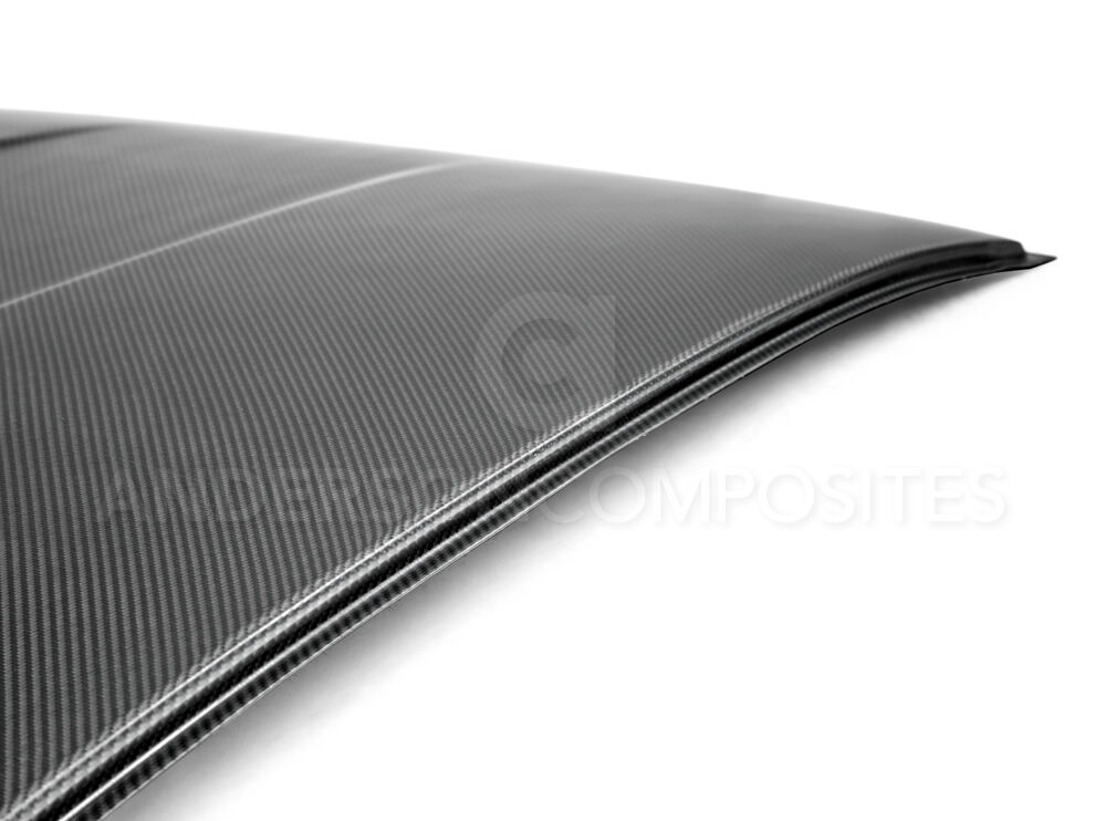 2010-2015 Chevy Camaro Dry Carbon Fiber Roof Replacement w/o Sunroof by Anderson Composites