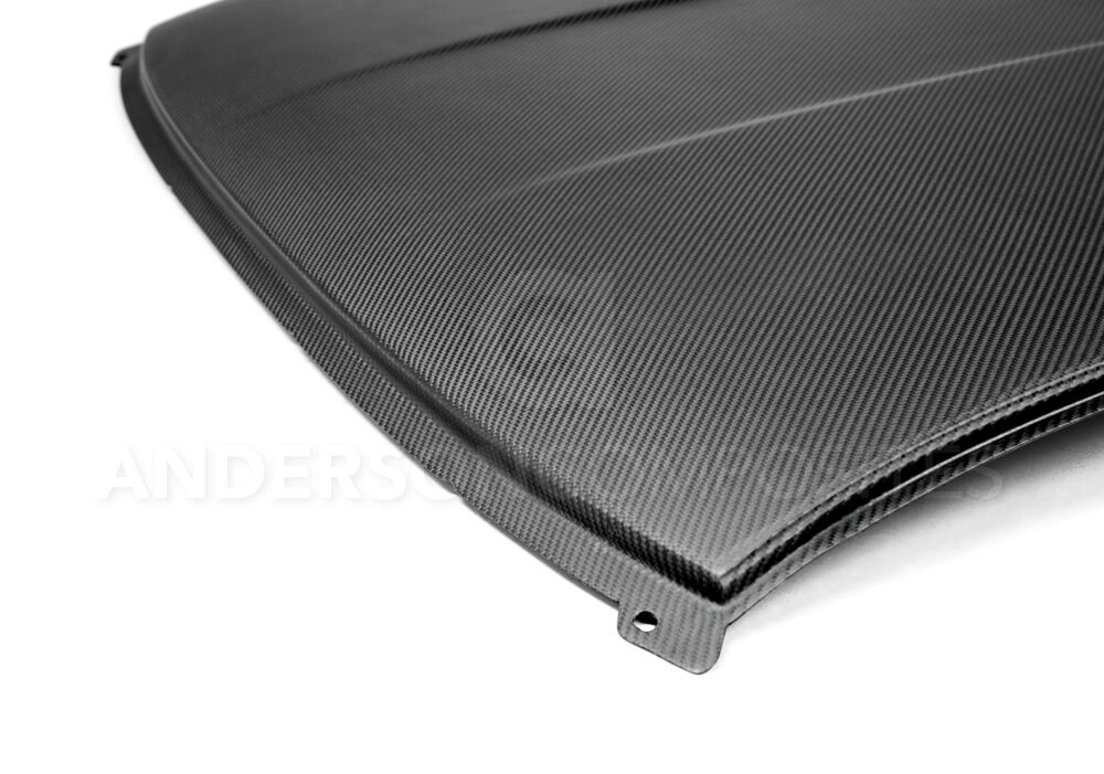 2010-2015 Chevy Camaro Dry Carbon Fiber Roof Replacement w/o Sunroof by Anderson Composites