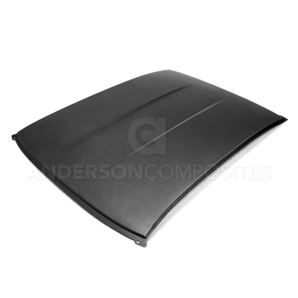 2010-2015 Chevy Camaro Dry Carbon Fiber Roof Replacement w/o Sunroof by Anderson Composites