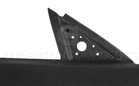 2005-2009 Ford Mustang Dry Carbon Fiber Doors by Anderson Composites