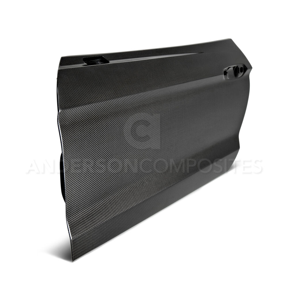 2015-2023 Ford Mustang Carbon Fiber Doors by Anderson Composites