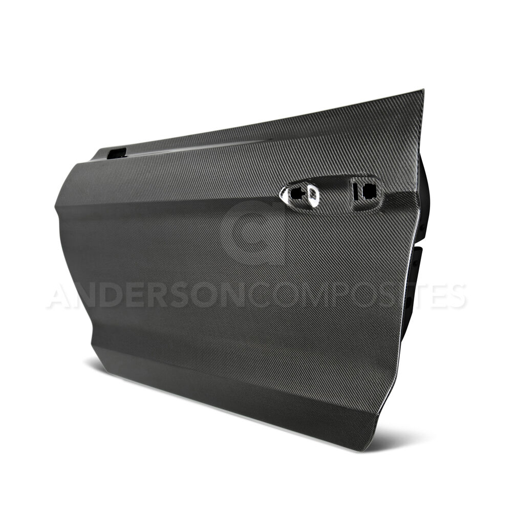 2015-2023 Ford Mustang Carbon Fiber Doors by Anderson Composites