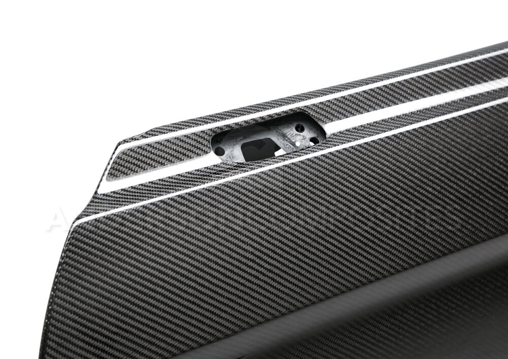 2015-2023 Ford Mustang Carbon Fiber Doors by Anderson Composites