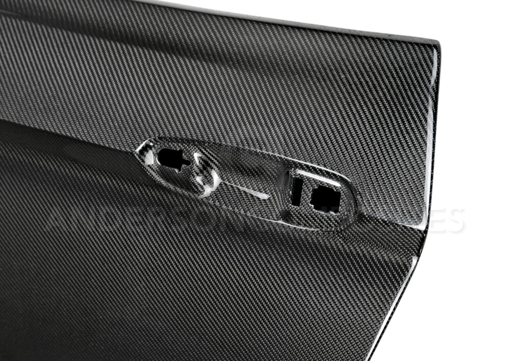 2015-2023 Ford Mustang Carbon Fiber Doors by Anderson Composites