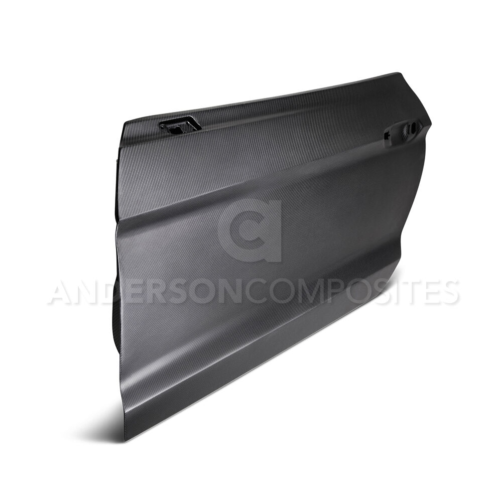 2015-2023 Ford Mustang Dry Carbon Fiber Doors by Anderson Composites