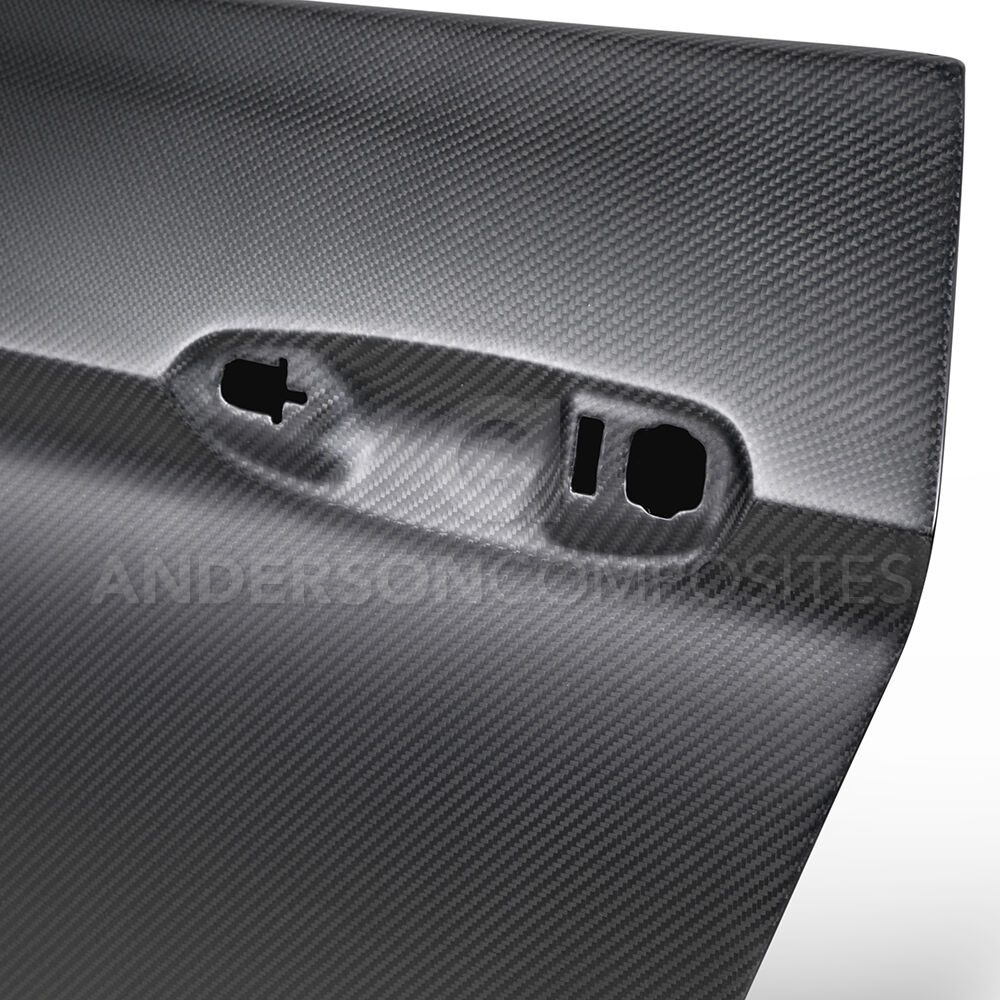 2015-2023 Ford Mustang Dry Carbon Fiber Doors by Anderson Composites