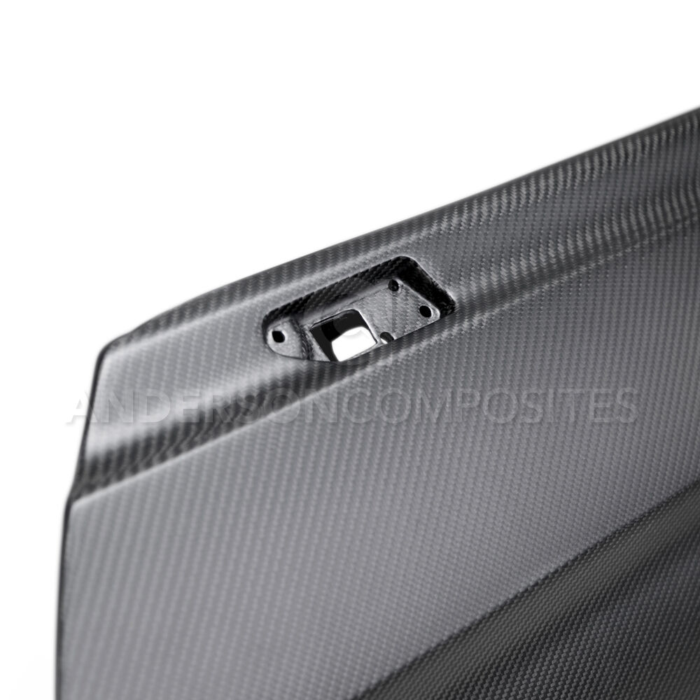 2015-2023 Ford Mustang Dry Carbon Fiber Doors by Anderson Composites