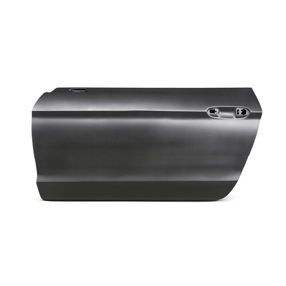 2015-2023 Ford Mustang Dry Carbon Fiber Doors by Anderson Composites - AC-DD15FD