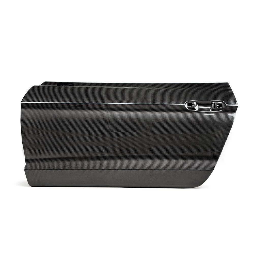 2015-2023 Ford Mustang Carbon Fiber Doors by Anderson Composites - AC-DD15FDMU