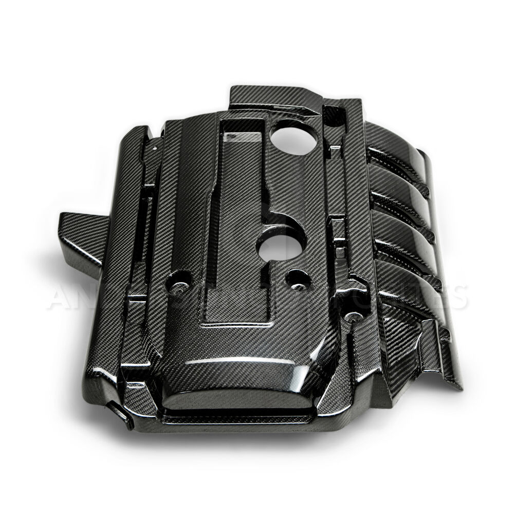 2015-2023 Ford Mustang ECO Boost Carbon Fiber Engine Cover by Anderson Composites