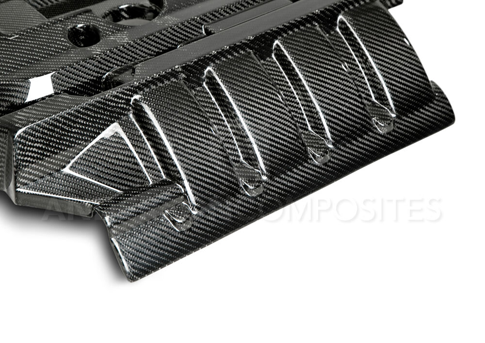 2015-2023 Ford Mustang ECO Boost Carbon Fiber Engine Cover by Anderson Composites