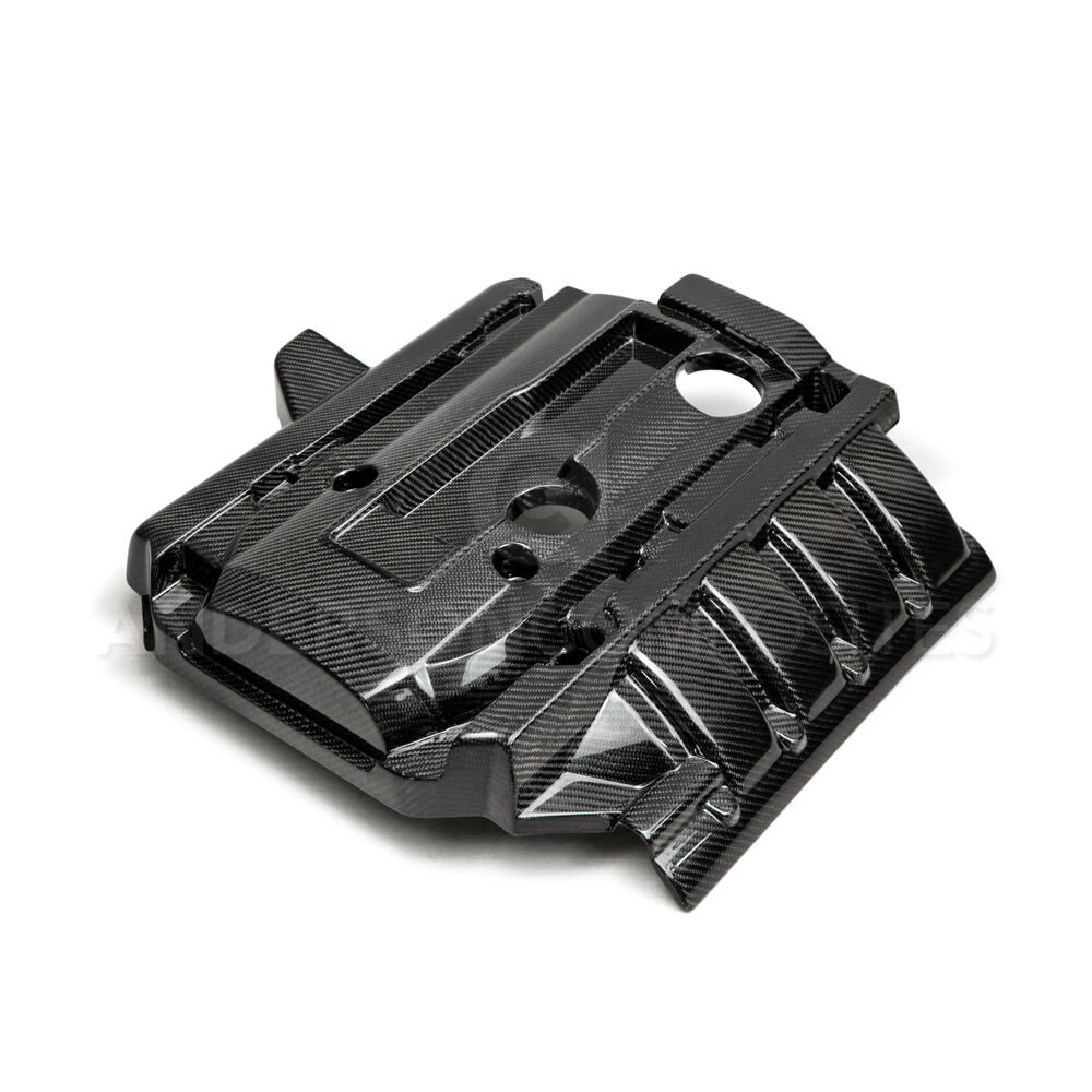 2015-2023 Ford Mustang ECO Boost Carbon Fiber Engine Cover by Anderson Composites
