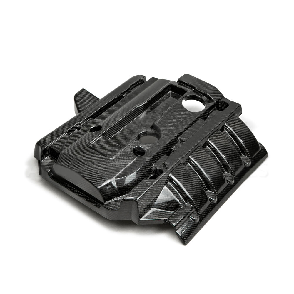 2015-2023 Ford Mustang ECO Boost Carbon Fiber Engine Cover by Anderson Composite