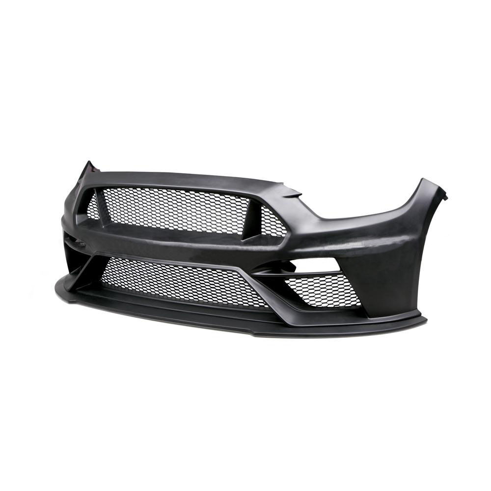 2015-2017 Ford Mustang Type-TT Fiberglass Front Bumper by Anderson Composites -