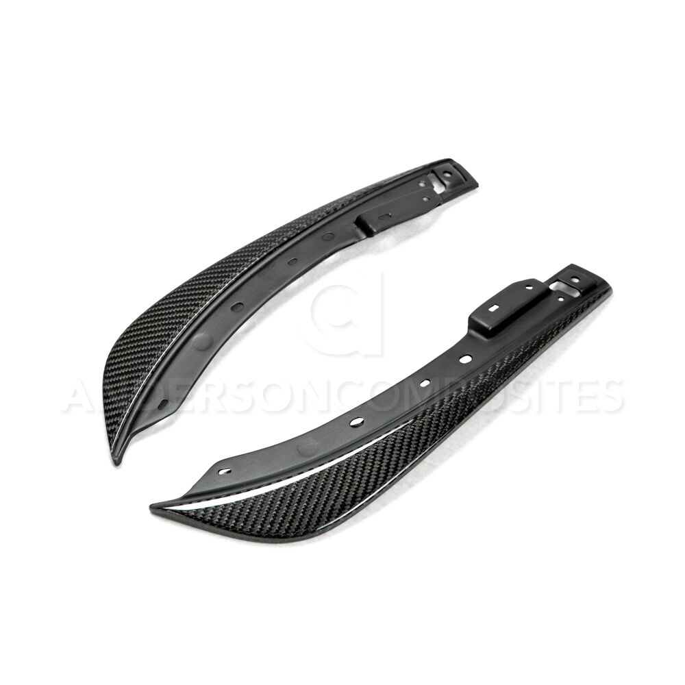 2008-2014 Dodge Challenger Carbon Fiber Canards by Anderson Composites