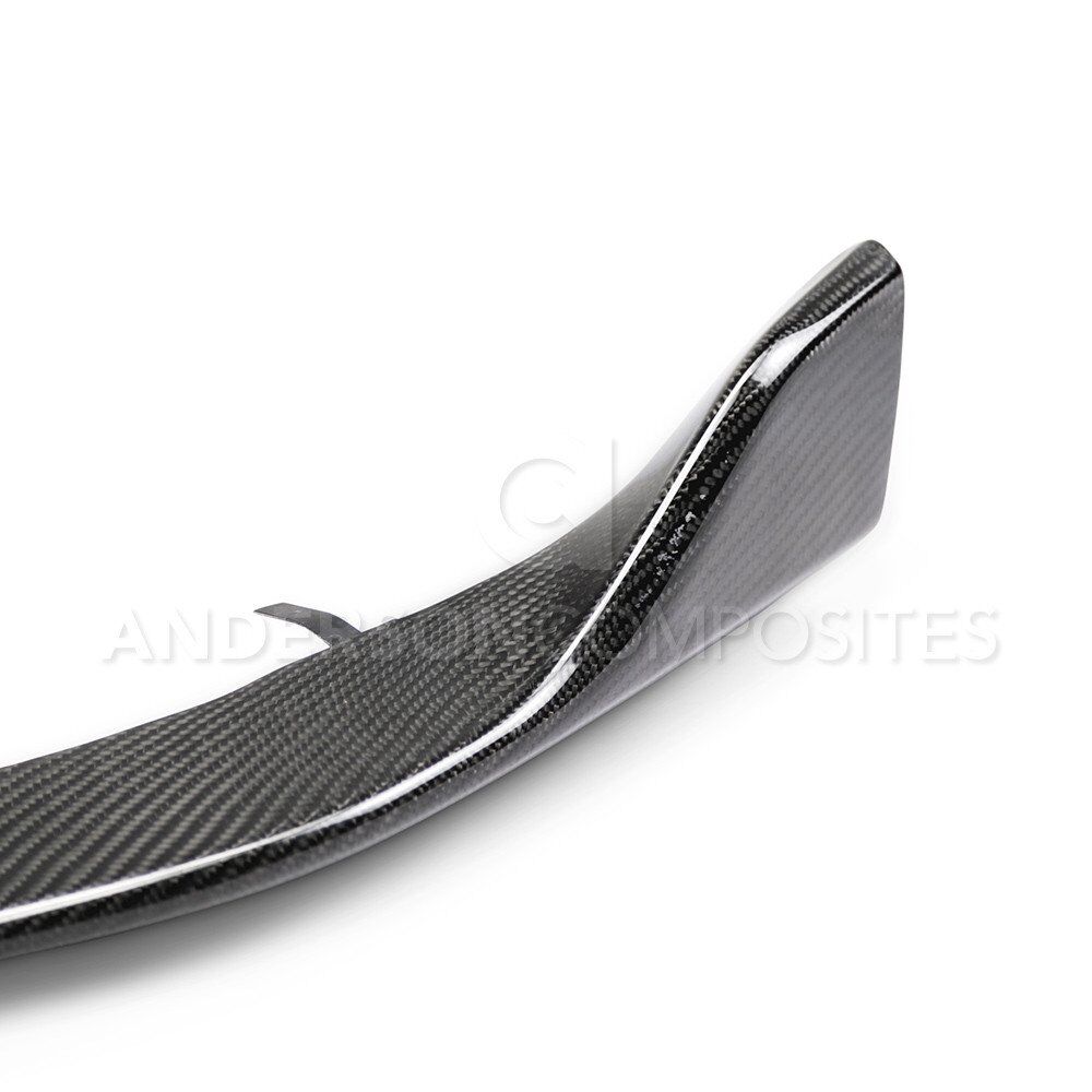 2015-2020 Ford Shelby GT350 Carbon Fiber Bumper Inserts by Anderson Composites