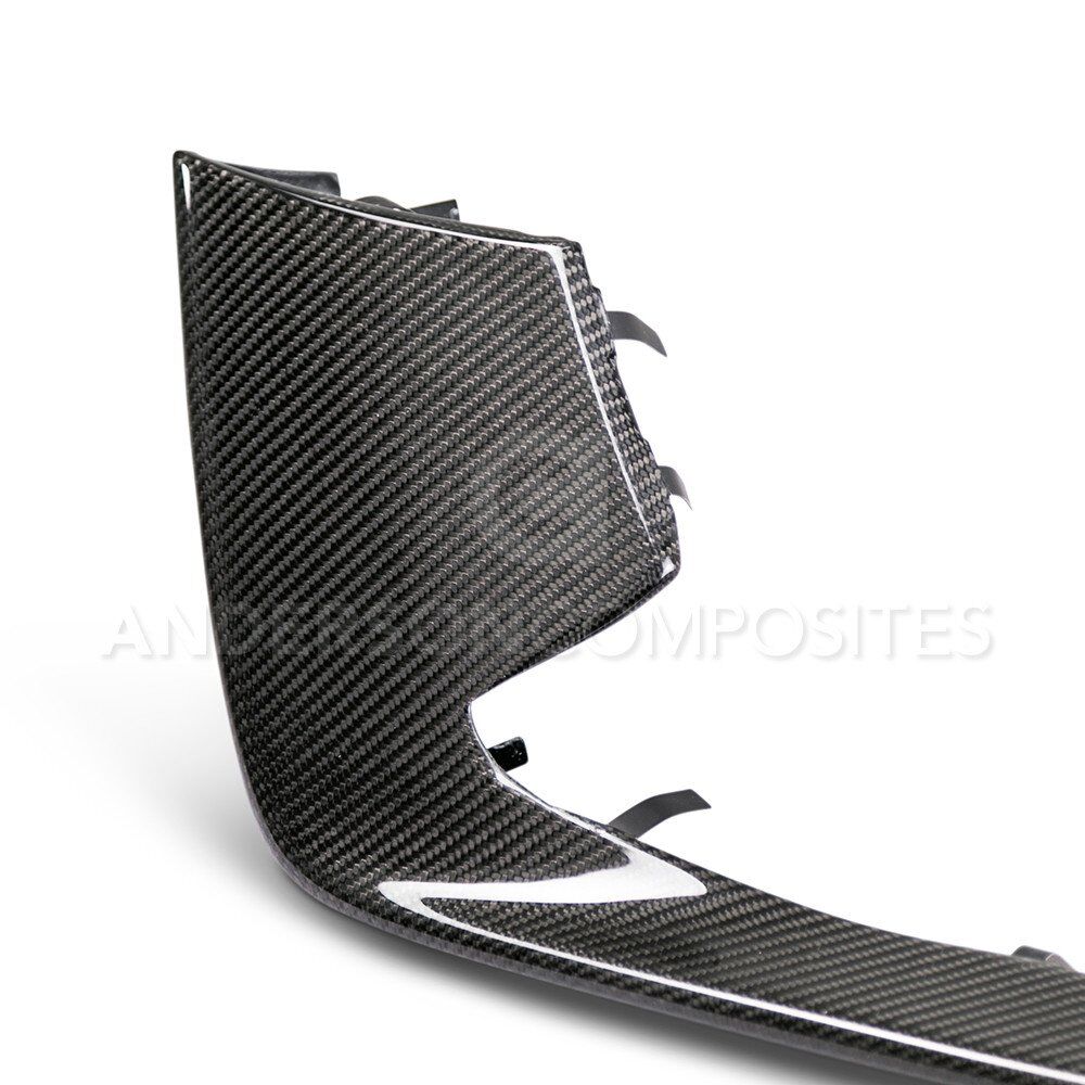2015-2020 Ford Shelby GT350 Carbon Fiber Bumper Inserts by Anderson Composites