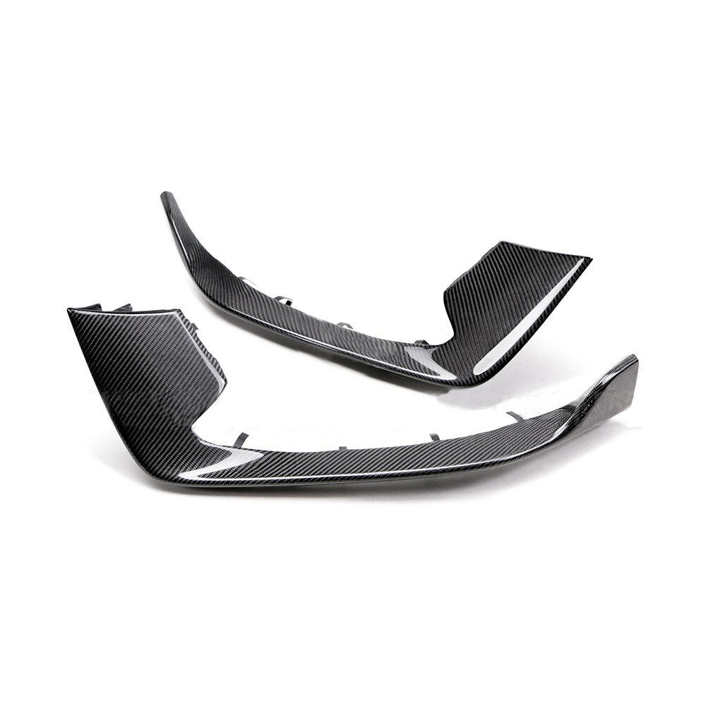 2015-2020 Ford Shelby GT350 Carbon Fiber Bumper Inserts by Anderson Composites -