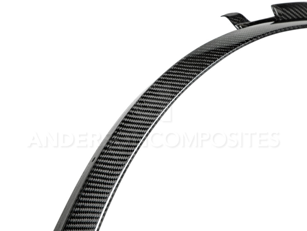 2015-2018 Chevy Corvette C7 Z06 Carbon Fiber Fender Extensions by Anderson Composites