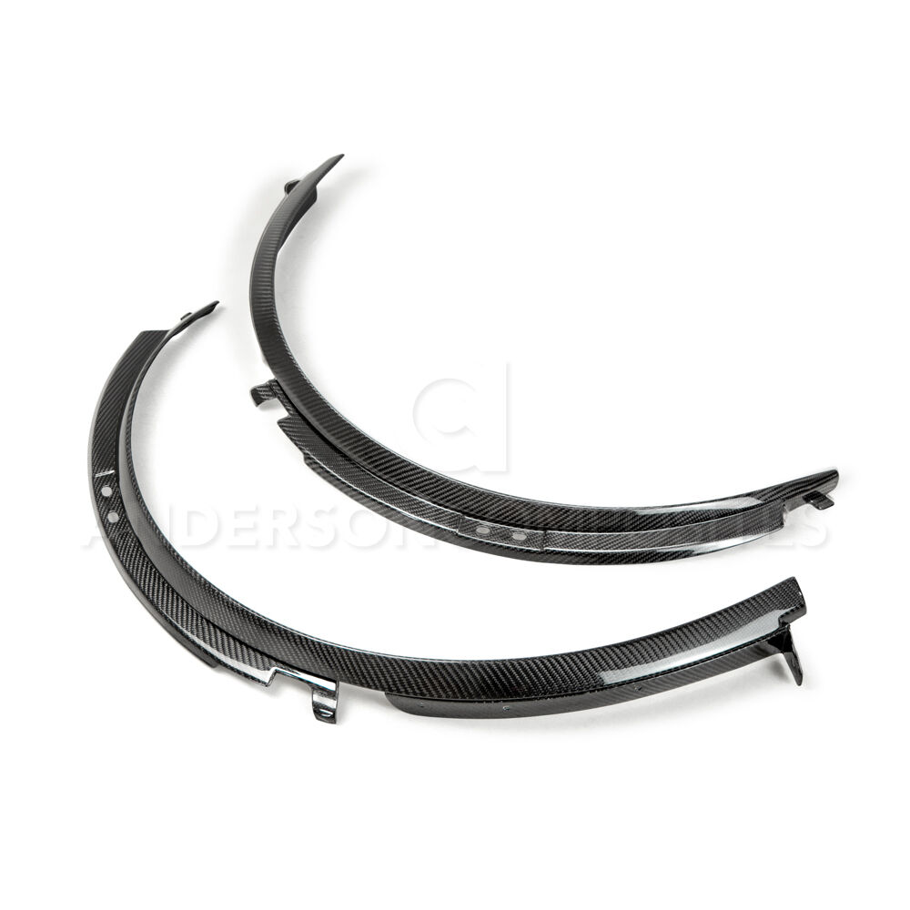 2015-2018 Chevy Corvette C7 Z06 Carbon Fiber Fender Extensions by Anderson Composites