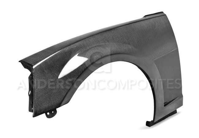 2010-2015 Chevy Camaro Type-SS Carbon Fiber Fenders 0.4" Wide by Anderson Composites