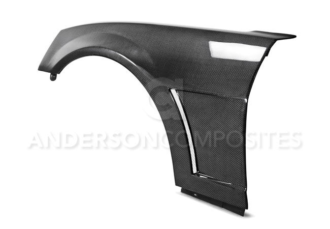 2010-2015 Chevy Camaro Type-SS Carbon Fiber Fenders 0.4" Wide by Anderson Composites