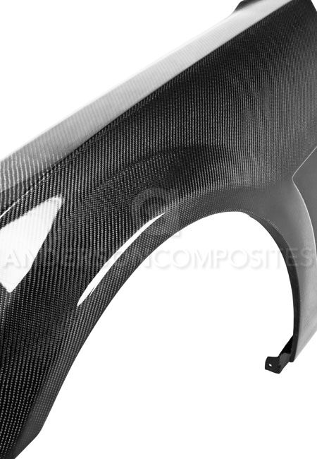 2010-2015 Chevy Camaro Type-SS Carbon Fiber Fenders 0.4" Wide by Anderson Composites