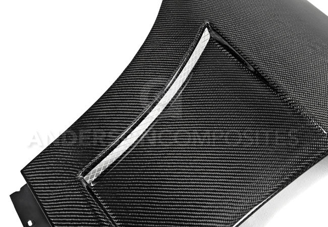 2010-2015 Chevy Camaro Type-SS Carbon Fiber Fenders 0.4" Wide by Anderson Composites