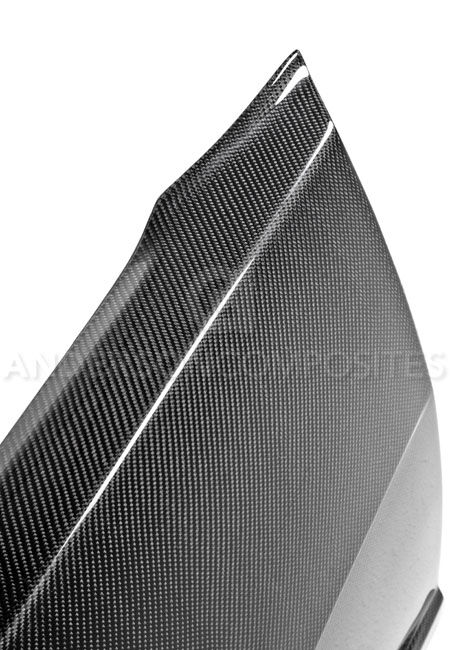 2015-2023 Ford Mustang Type-AT Carbon Fiber Spoiler Wing by Anderson Composites