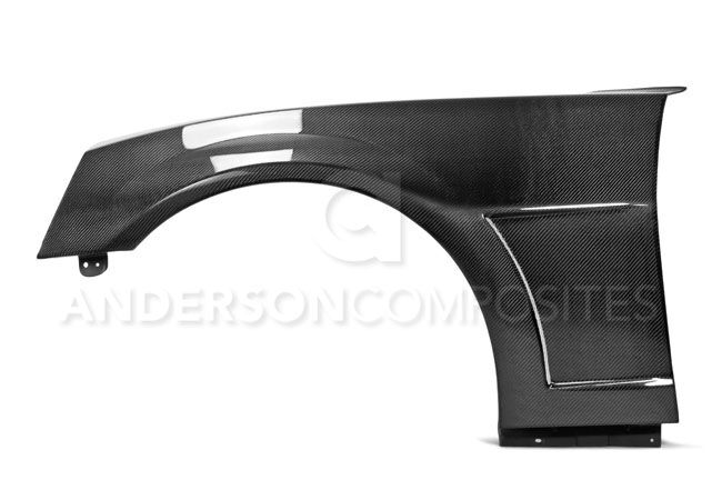 2010-2015 Chevy Camaro Type-SS Carbon Fiber Fenders 0.4" Wide by Anderson Composites