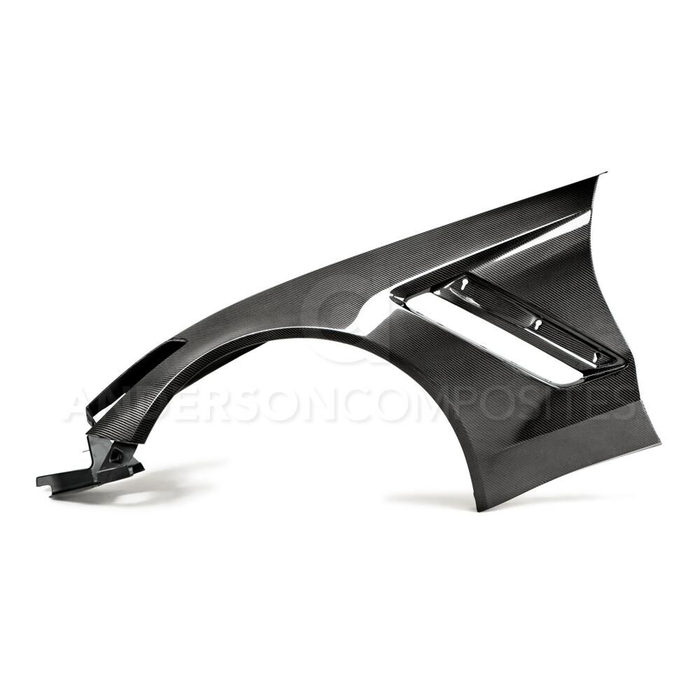2015-2017 Chevy Corvette C7 STINGRAY Carbon Fiber Fenders by Anderson Composites