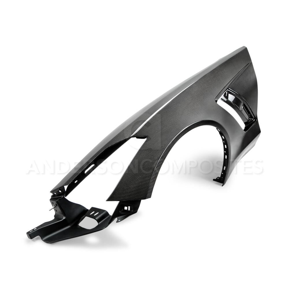 2015-2017 Chevy Corvette C7 STINGRAY Carbon Fiber Fenders by Anderson Composites