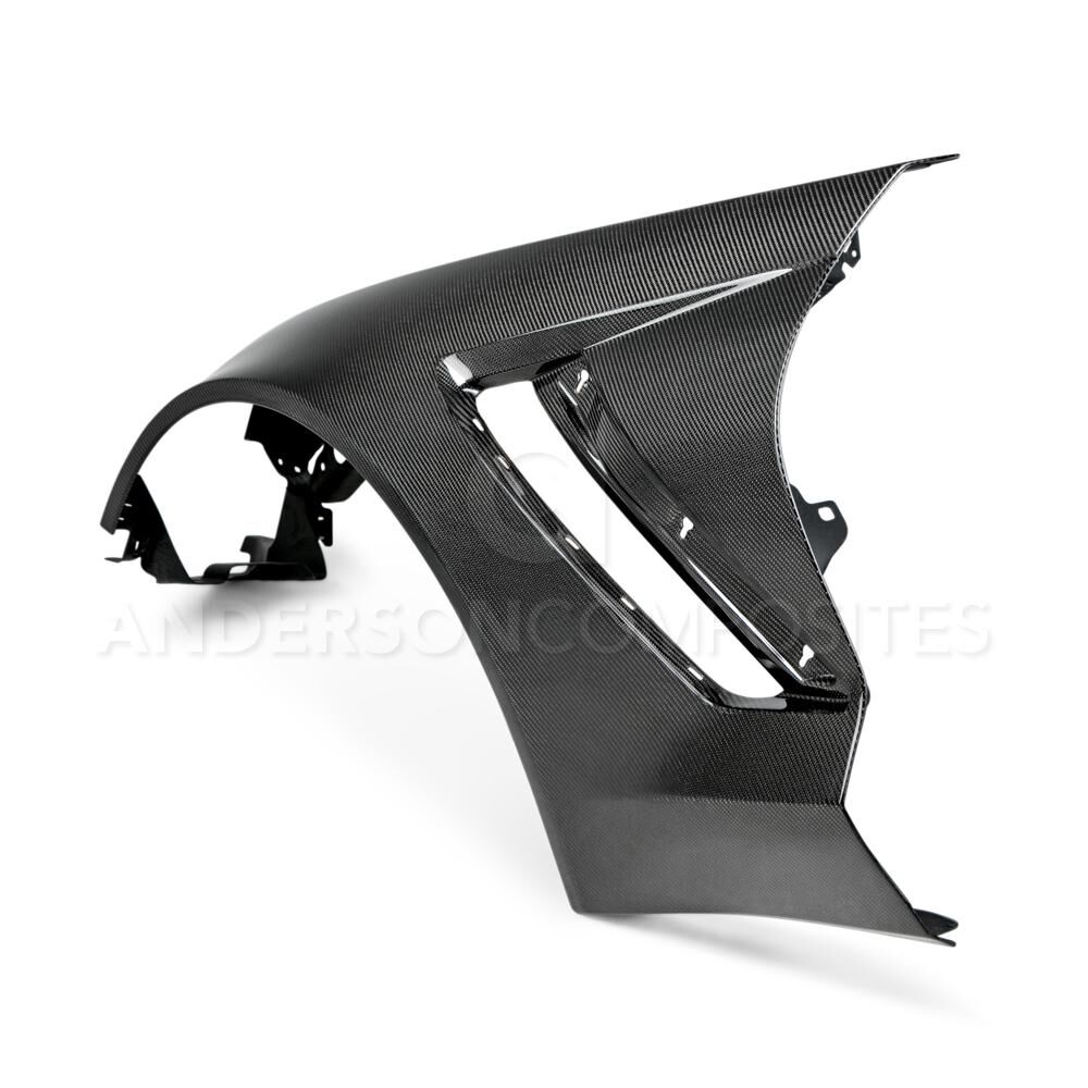 2015-2017 Chevy Corvette C7 STINGRAY Carbon Fiber Fenders by Anderson Composites
