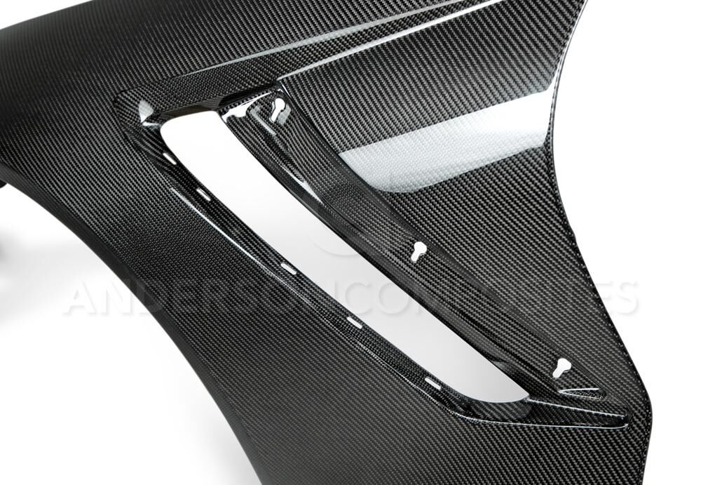 2015-2017 Chevy Corvette C7 STINGRAY Carbon Fiber Fenders by Anderson Composites