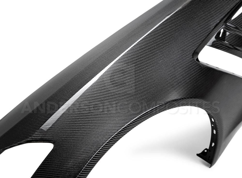 2015-2017 Chevy Corvette C7 STINGRAY Carbon Fiber Fenders by Anderson Composites